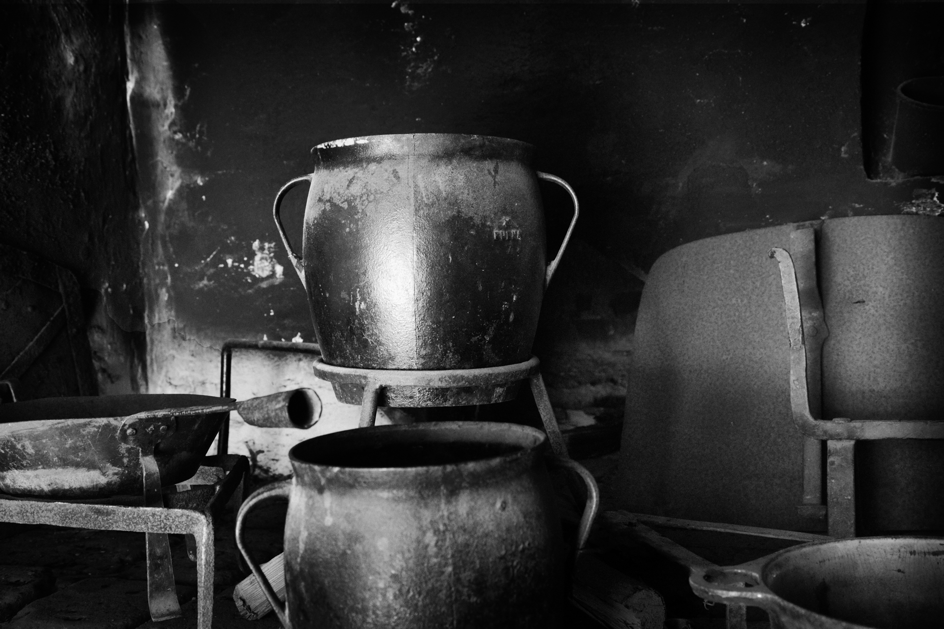 Old Rural Kitchen