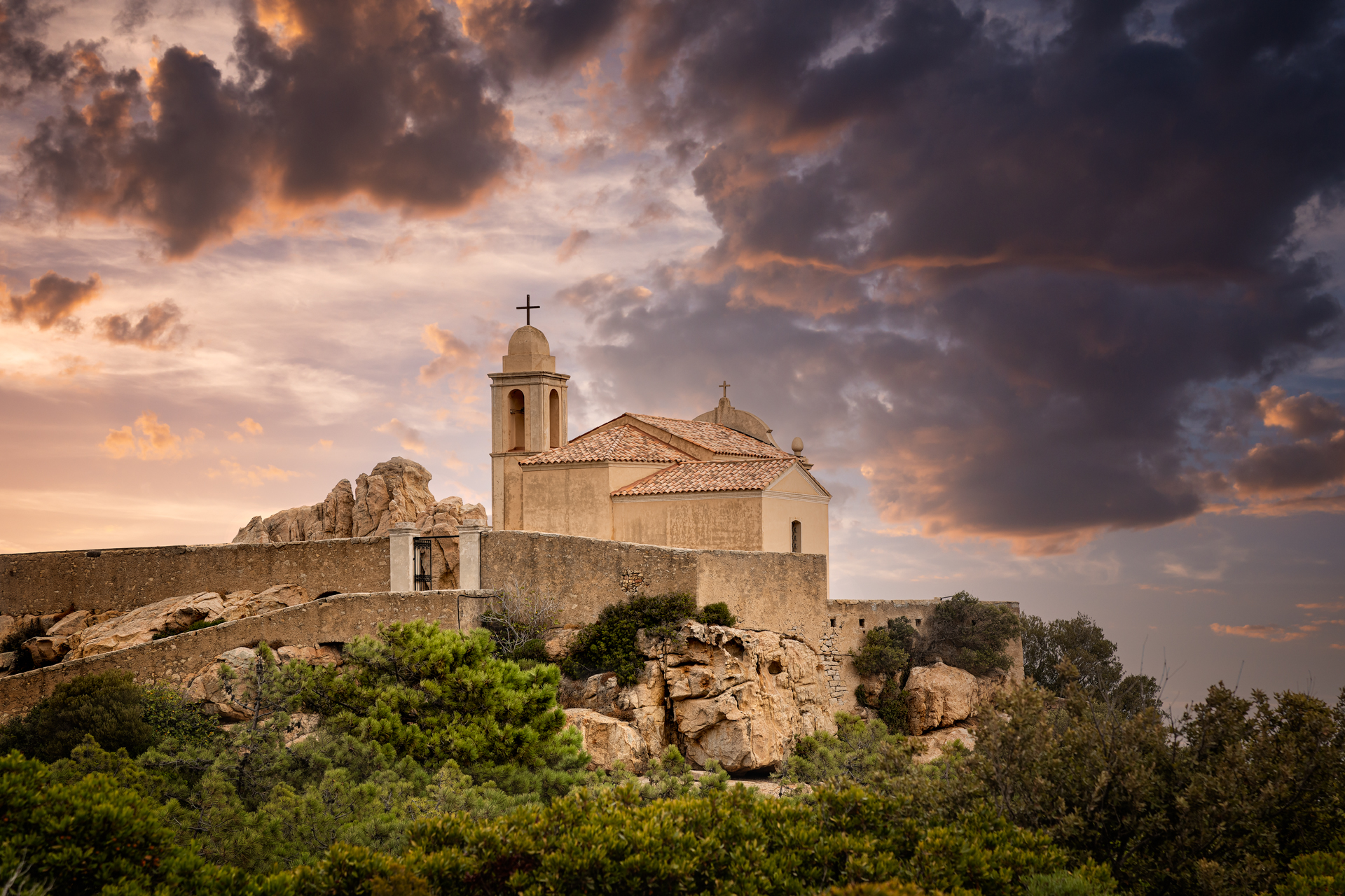 Romantic Chapel