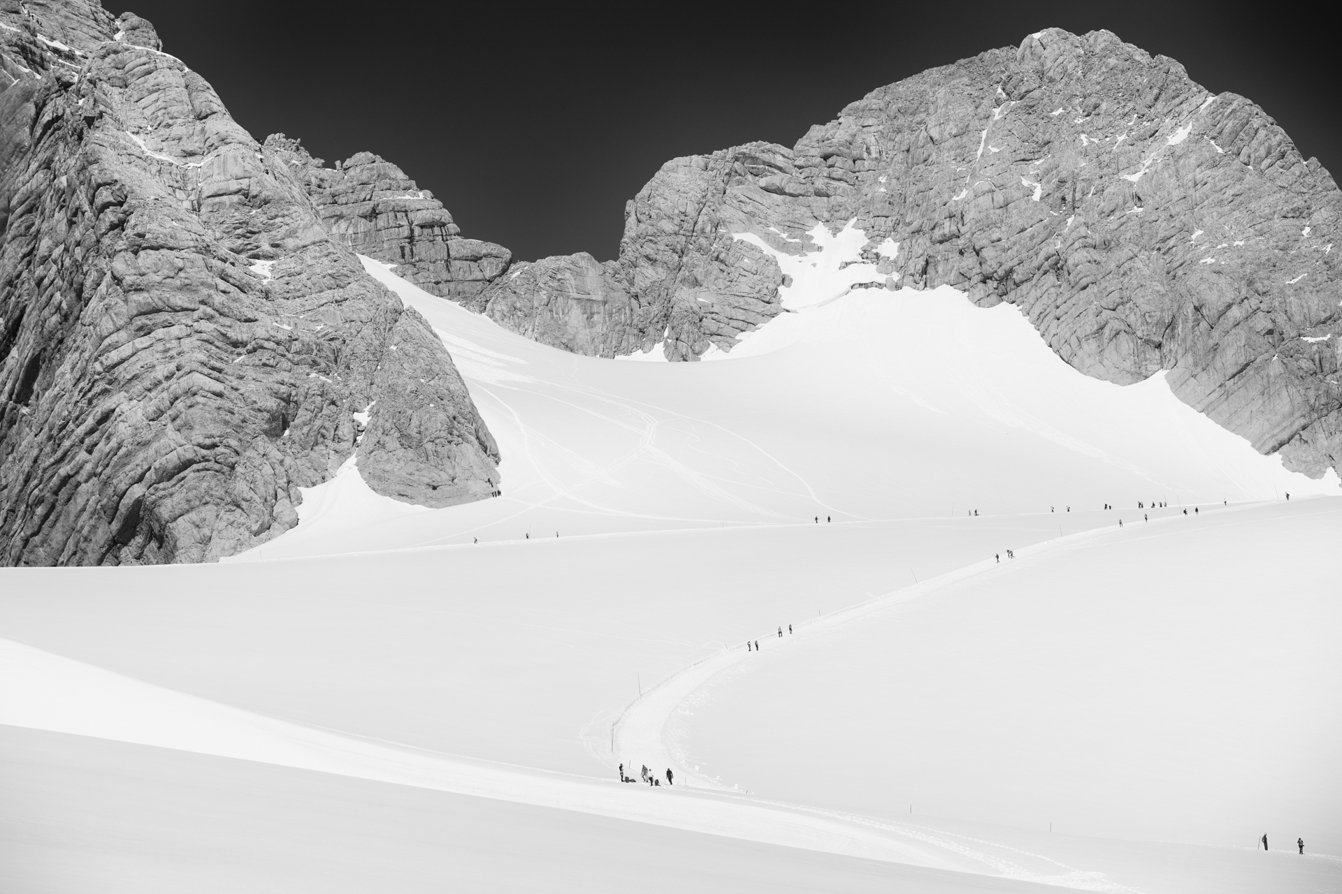 Hiking on Glacier