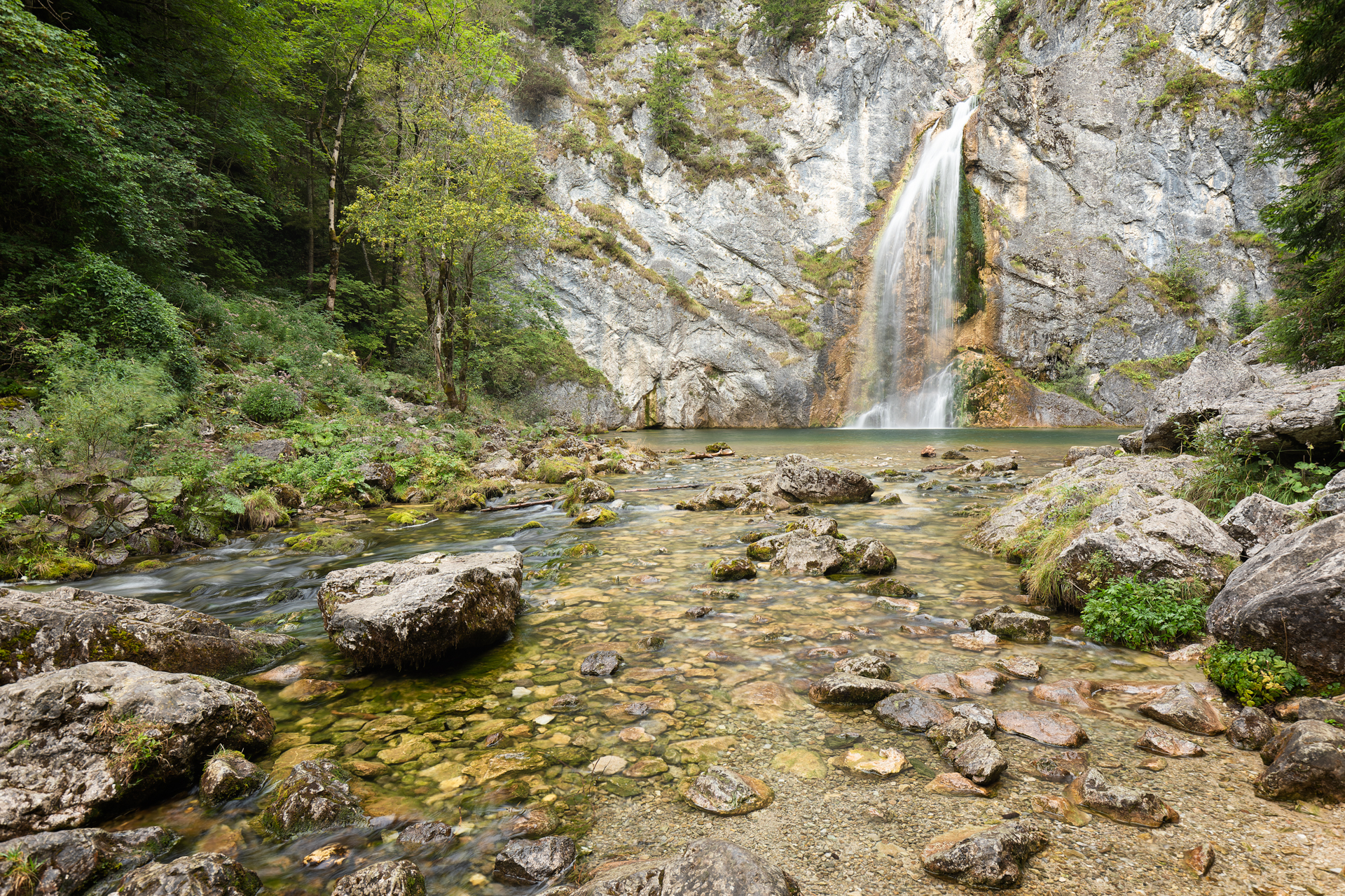 Salza Wasserfall