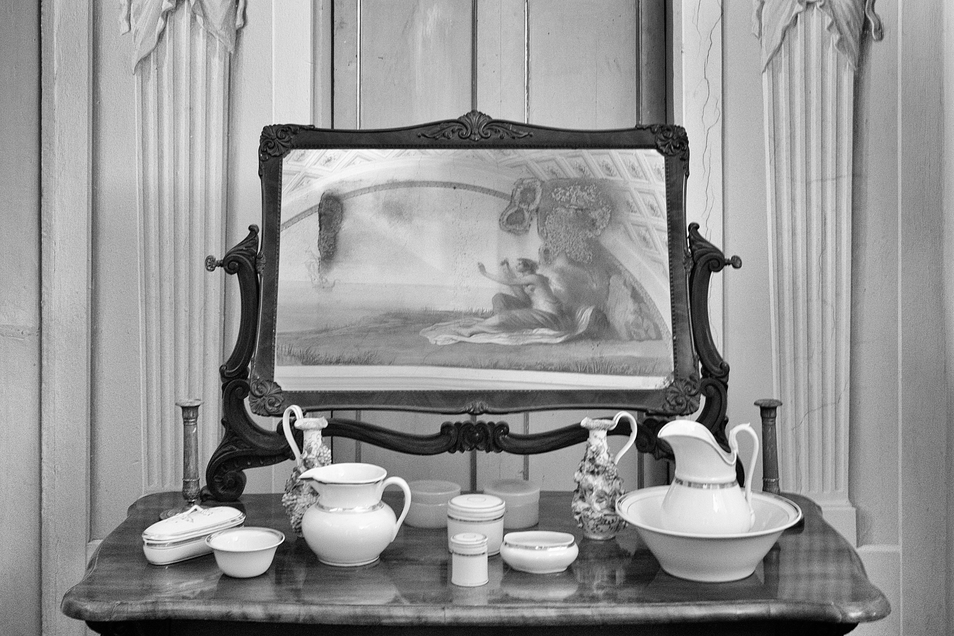 Fresco in the Mirror